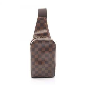 LOUIS VUITTON Brown Damier Coated Canvas Fanny Pack
